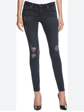 AG skinny legging ankle jeans